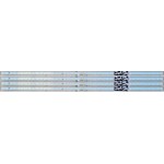 SAMSUNG QA75Q60TAW LED STRIPS (SET OF 4)